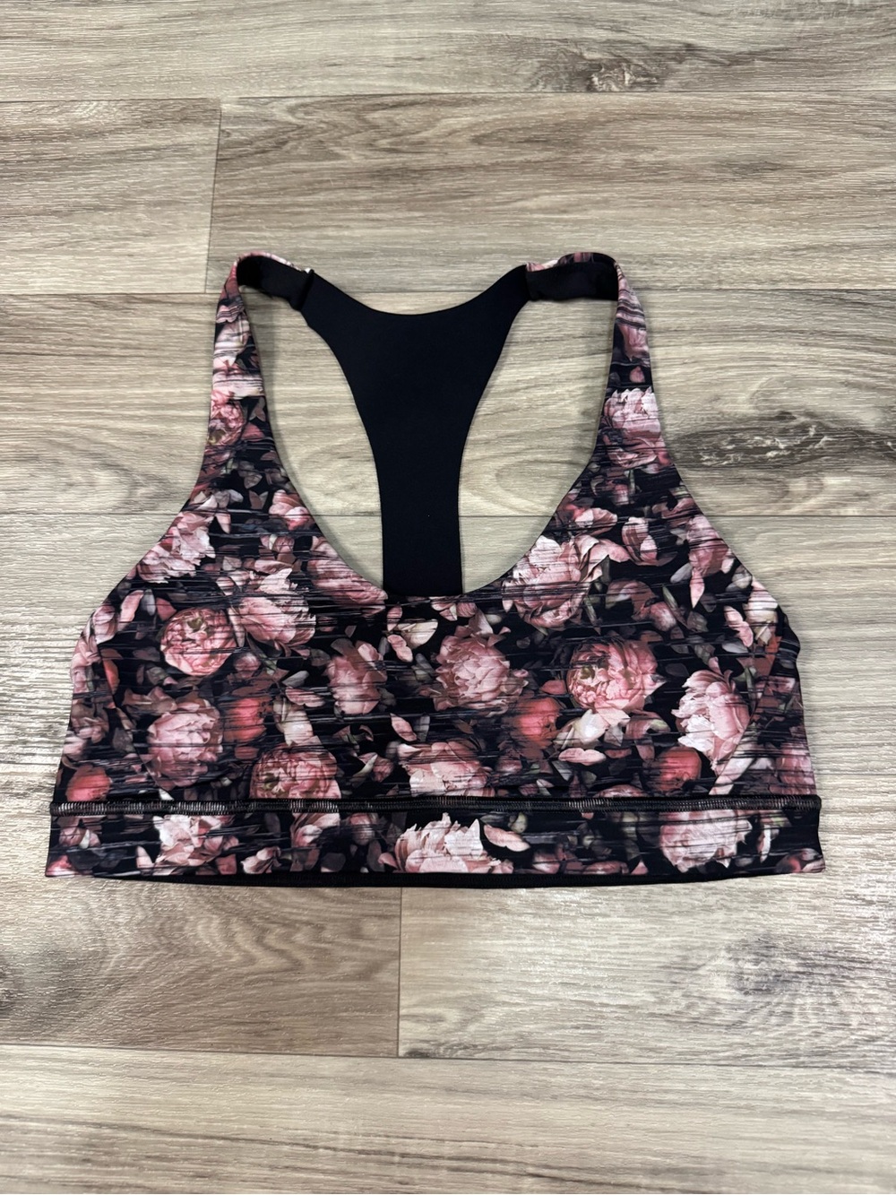 Lululemon Break Free Bra in Peony Multi Floral Print Size 10